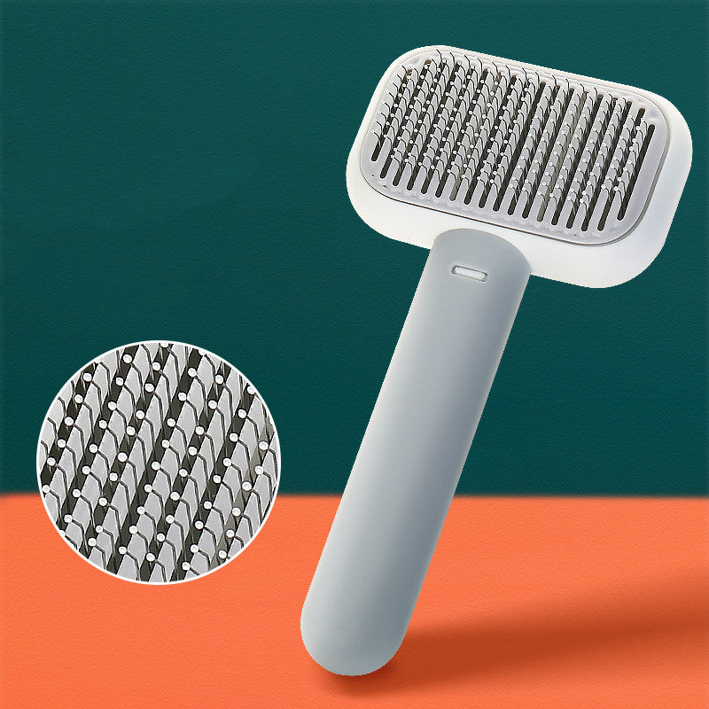 New Pet Cat Dog Hair Brush Massage Comb