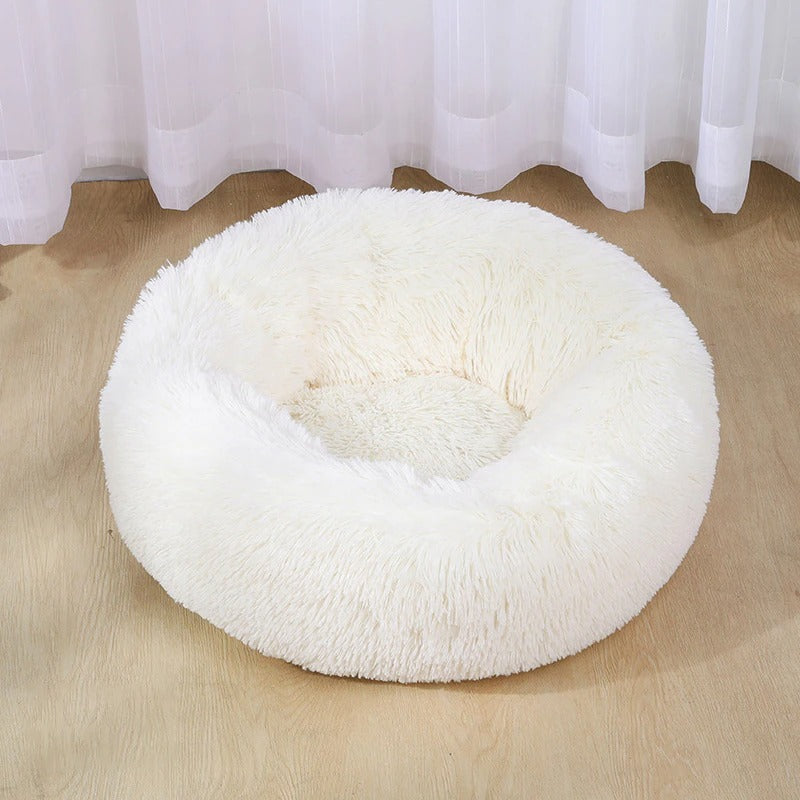 Pet Bed Super Soft Washable Long Plush