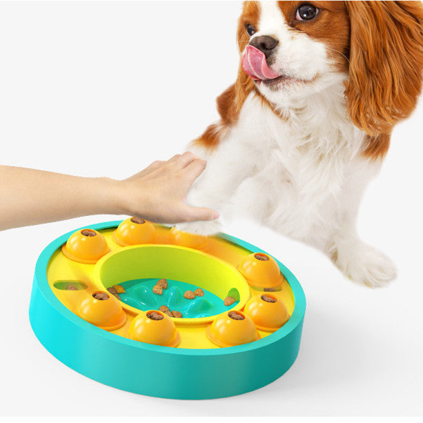 Dog Pets Puzzle Toys Slow Feeder Interactive