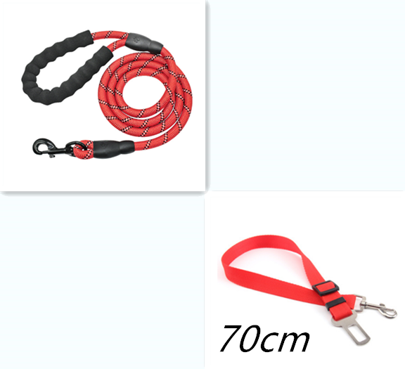 Pet Reflective Nylon Dog Leash Rope