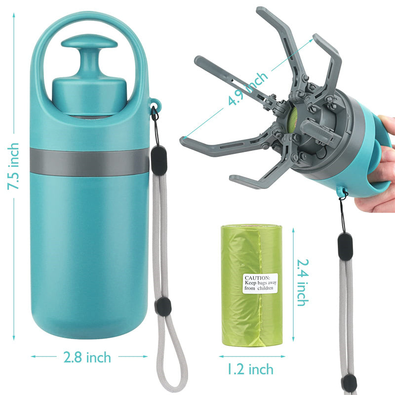 Portable Lightweight Dog Pooper Scooper Pet Toilet Picker