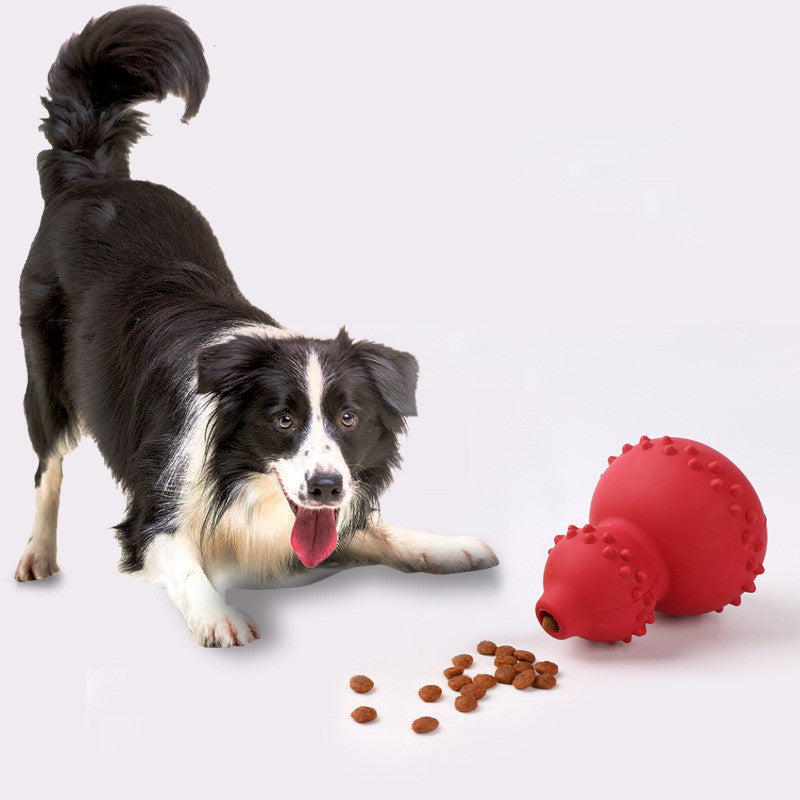 Pet Toy Natural Rubber Resistant And Grinding Teeth