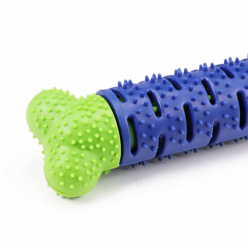 Dog Chew Toothbrush Cleaning Brushing Stick Toys