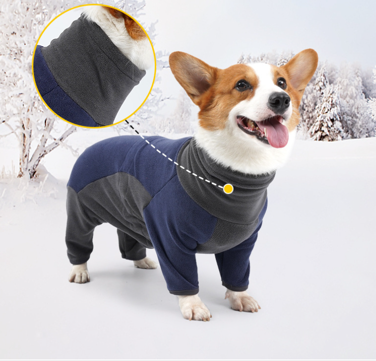 Dog Clothes Cold Proof And Warm Pet In Winter