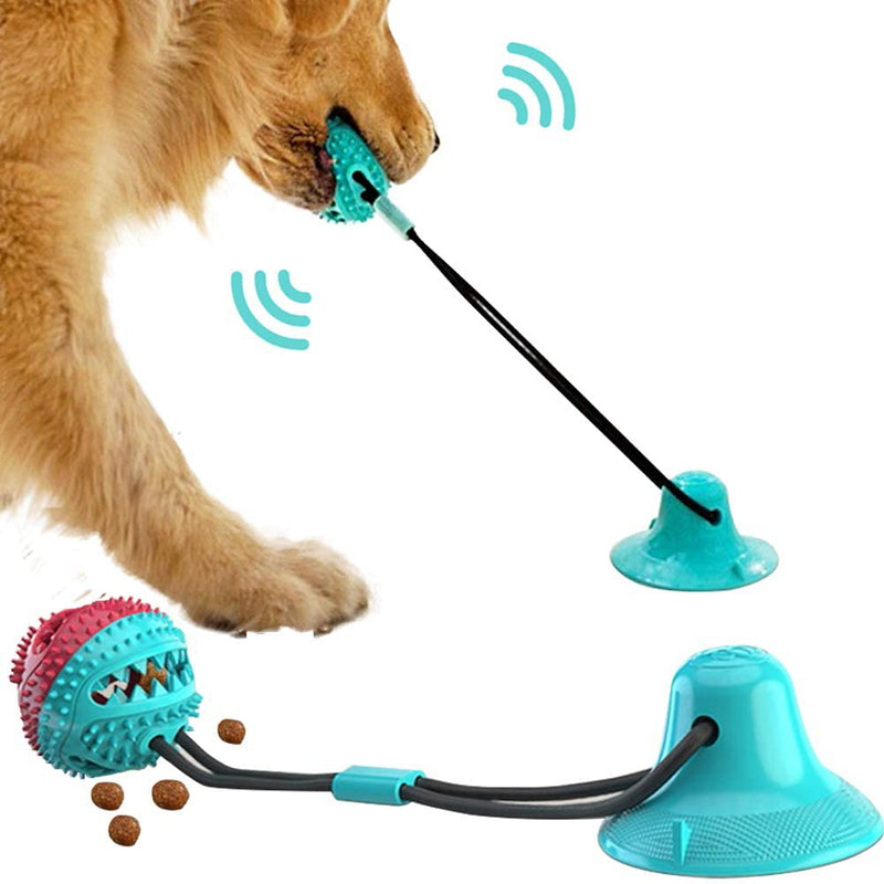 Ball Toy For Dog Chew Bite Tooth Cleaning Toothbrush