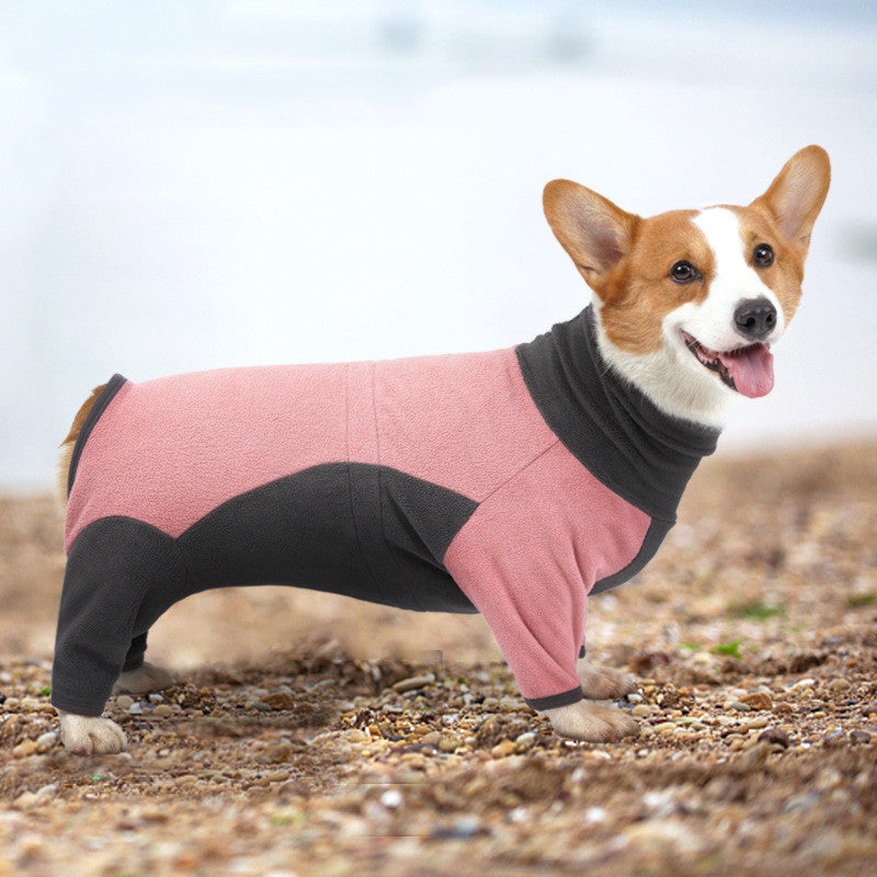 Dog Clothes Cold Proof And Warm Pet In Winter