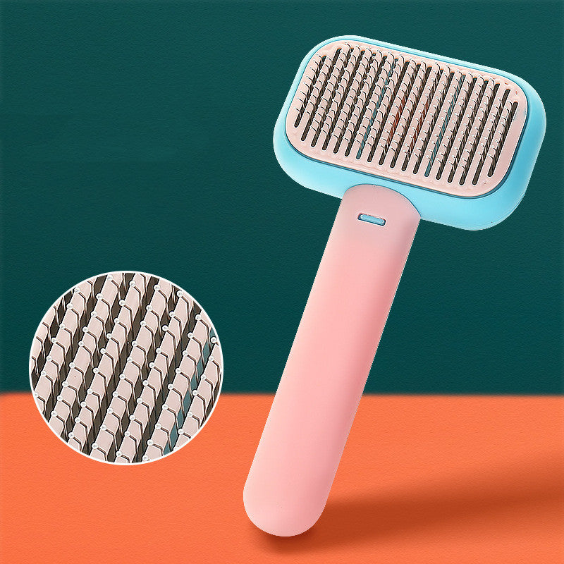 New Pet Cat Dog Hair Brush Massage Comb