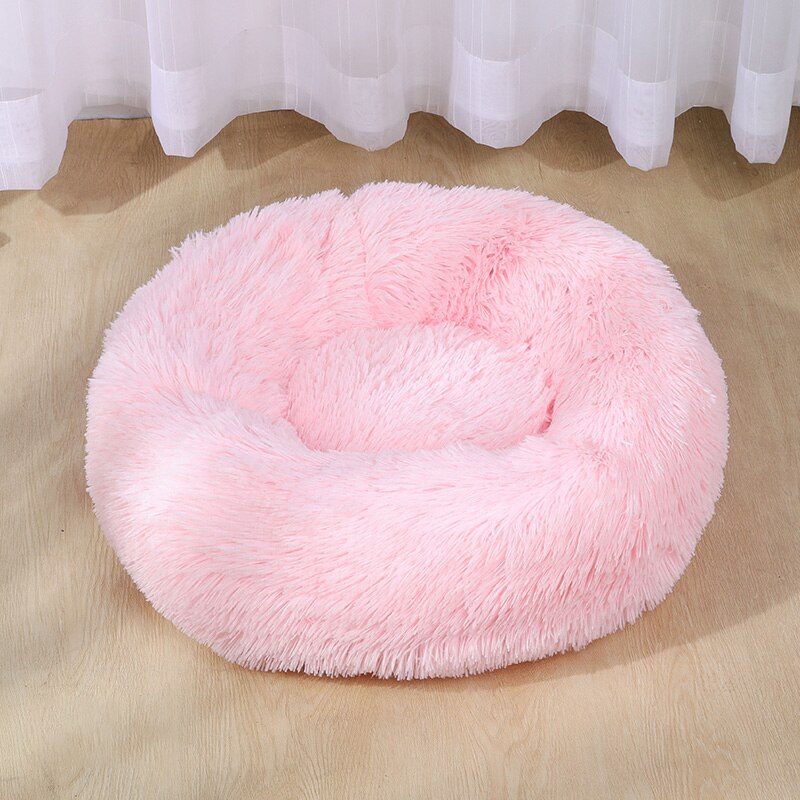 Pet Bed Super Soft Washable Long Plush